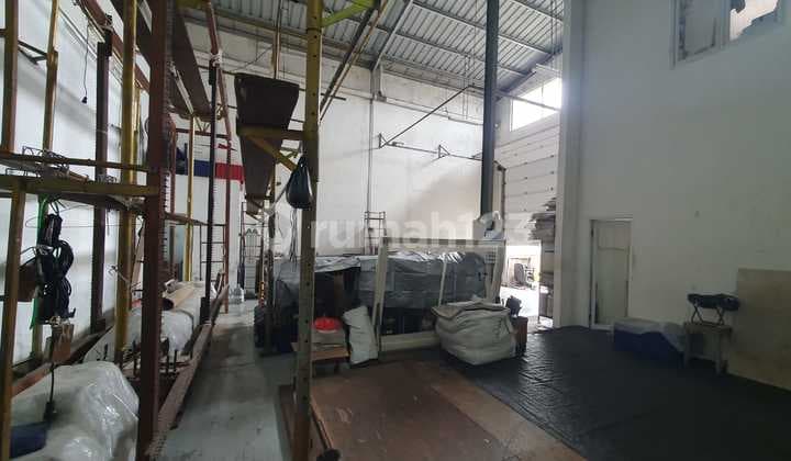 Gudang Siap Pakai di Jual Murah bisa Industri Lokasi Strategis.
