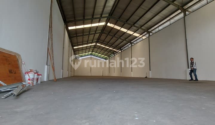 Gudang di Sewa Cepat Siap Pakai Kontainer 40 Feet.