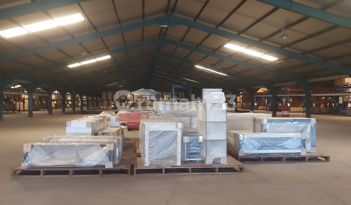 Gudang Siap Pakai Kontainer 40 Feet Unit Langka Jarang Ada.
