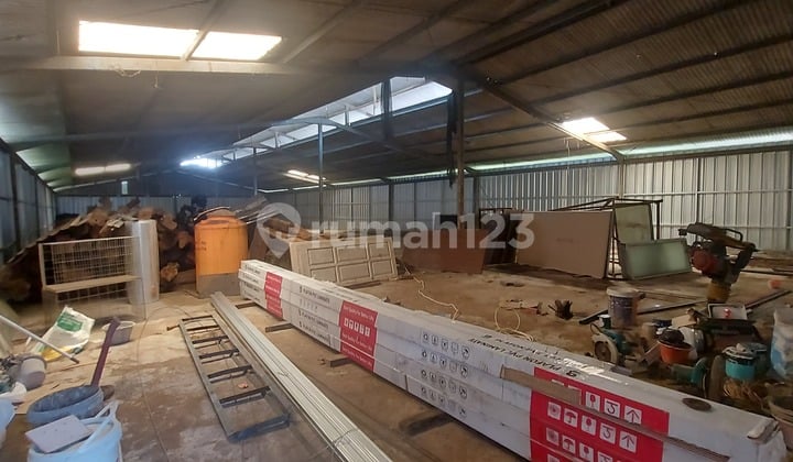 Gudang di Sewa Murah Siap Pakai Akses Mudah.