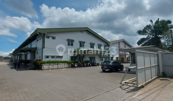 Gudang Siap Pakai di Sewa Cepat Samping Gading Serpong Tangerang.
