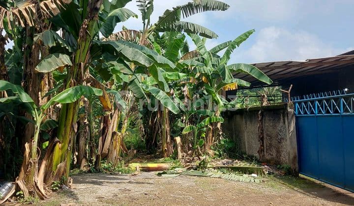 Tanah Dan Gudang Di Jual Murah Lokasi Strategis Dekat Tol Dan Bsd City