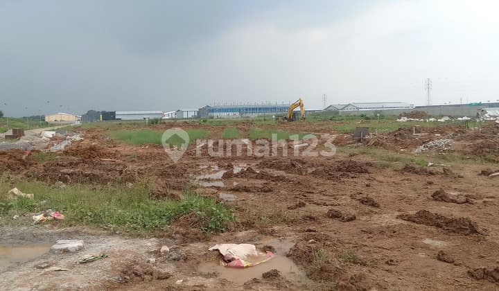 Land For Sale Cheap For Factory And Warehouse In A Strategic Location Guaranteed Profit.100%