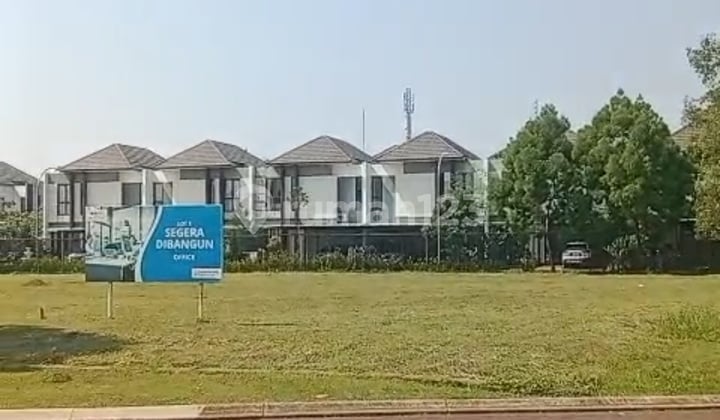 For Rent Fast Ready-to-Build Plot at Low Price in Prime Location Bsd City.
