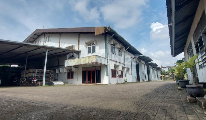 Gudang di Jual Murah Siap Pakai Kontainer 40 Feet.