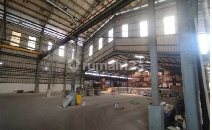 Di Sewa Gudang Siap Pakai Izin Industri Container 40 Feet Masuk.