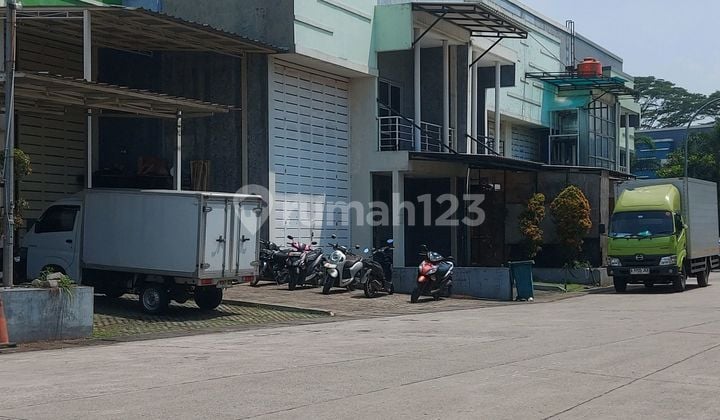 Gudang di Jual Muarah bisa untuk Produksi Lokasi Samping Gading Serpong