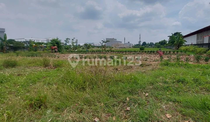 Kavling Industri Siap Bangun Harga Murah Lokasi Strategis Unit Langka.
