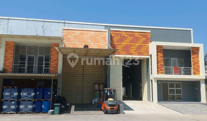 Pergudangan Industri Berlian 88 Karawaci Lokasi Elite Samping Gading Serpong dan Lippo Karawaci Tangerang