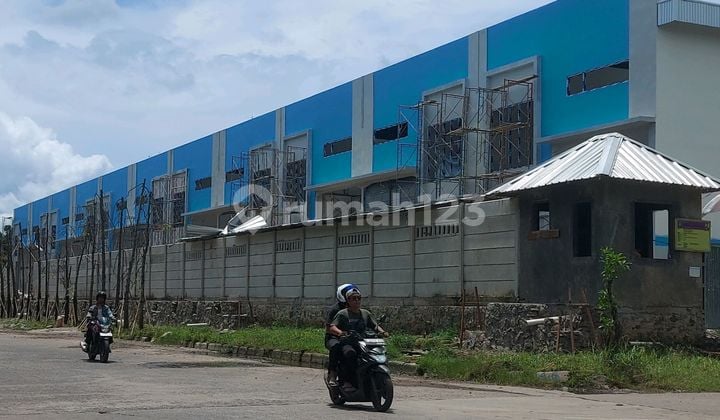 Gudang di Sewa Cepat Akses Kontainer 40 Feet Masuk.