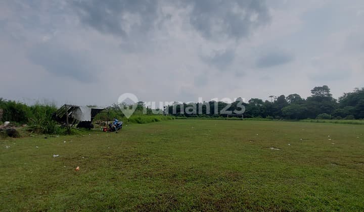 Industrial Land Ready for Factory and Warehouse Construction, Location Near Blessindo.
