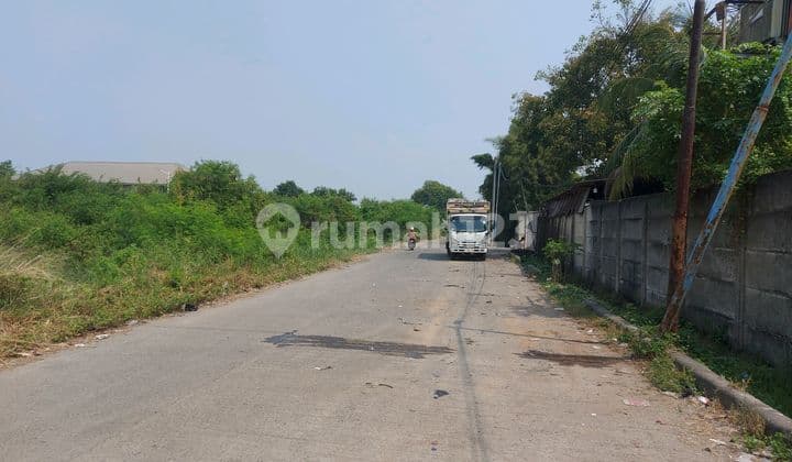 Kavling Industri Siap Bangun Untuk Pabrik Dan Pergudangan Lokasi Strategis.