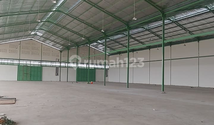 Gudang Siap Pakai Harga Murah Lokasi Sangat Strategis.