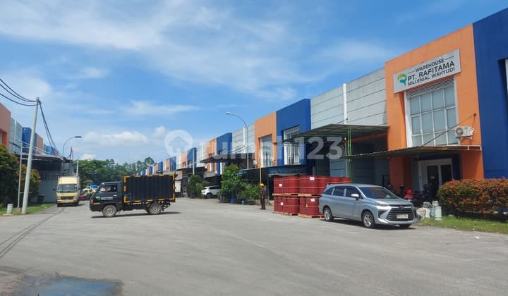 Komplek Pergudangan Sunrise Bizpark Sudah Izin Industri Full Bata Merah Harga Terjangkau,Lokasi Strategis.