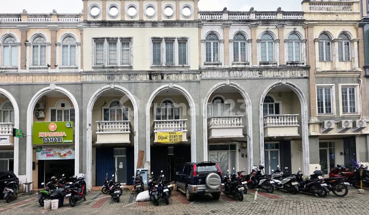 Dijual Ruko Thematic Pasar Paramount, Gading Serpong