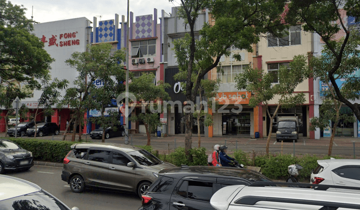 Dijual Ruko di Main Boulevard Gading Serpong