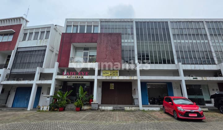 Disewakan Ruko The Spring Selatan, Summarecon Serpong