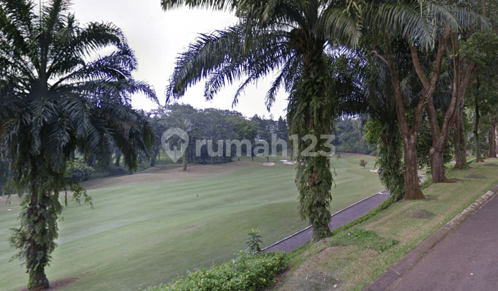 Dijual Kavling di Rancamaya View Golf, Bogor