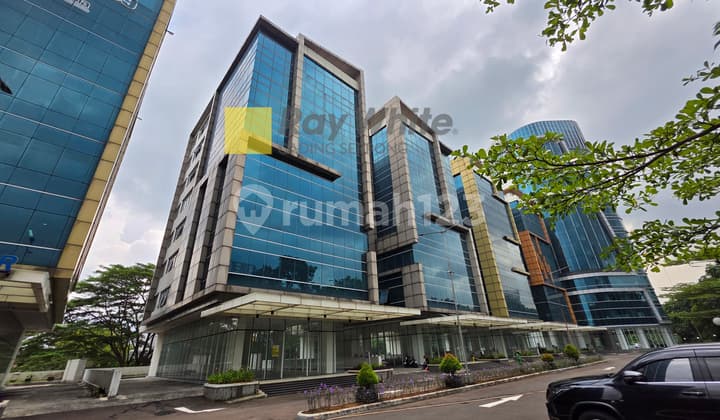 For Sale 8+1 Floor Duta Indah Iconic Building along Jakarta Merak Toll Road