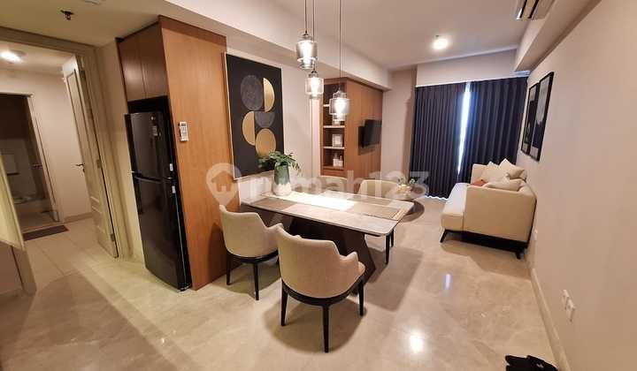 Disewakan Apartment Modern Eksklusif Siap Huni Di Tengah Kota Apartemen Furnished 2 Kamar Tidur