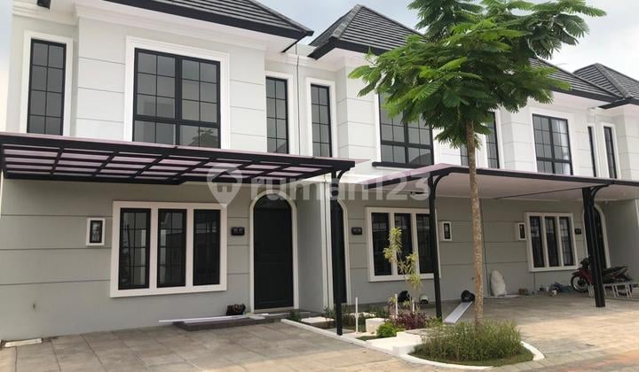 Rumah Mansion Nine Siap Huni American Style