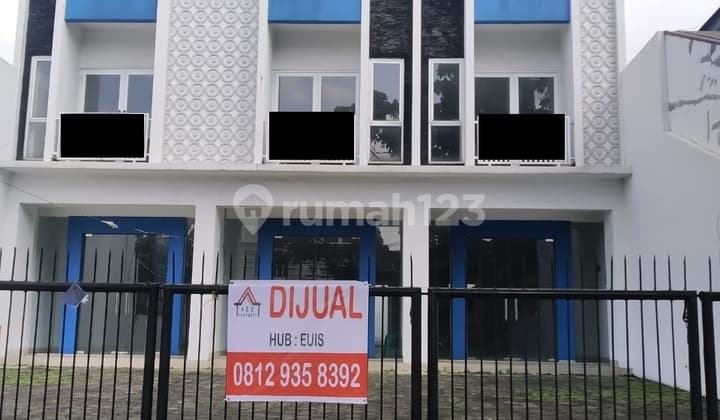 Dijual Cepat Ruko 3 Unit Gandeng Murah Jarang Ada