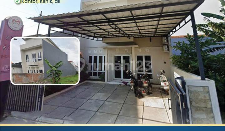 Rumah Siap Huni 2Lt di Pinggir Jalan Raya Tembalang Semarang