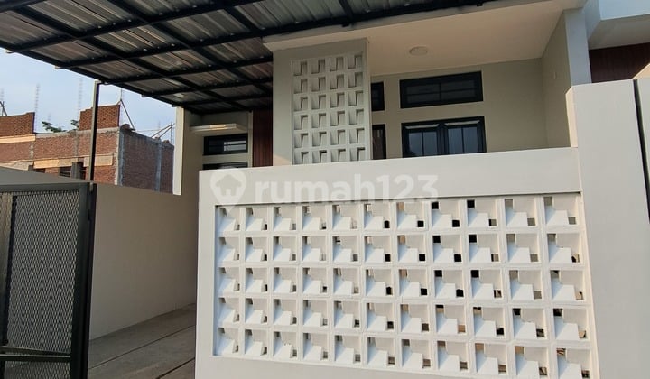 Rumah Cluster Lokasi Mulawarman Tembalang Semarang Atas