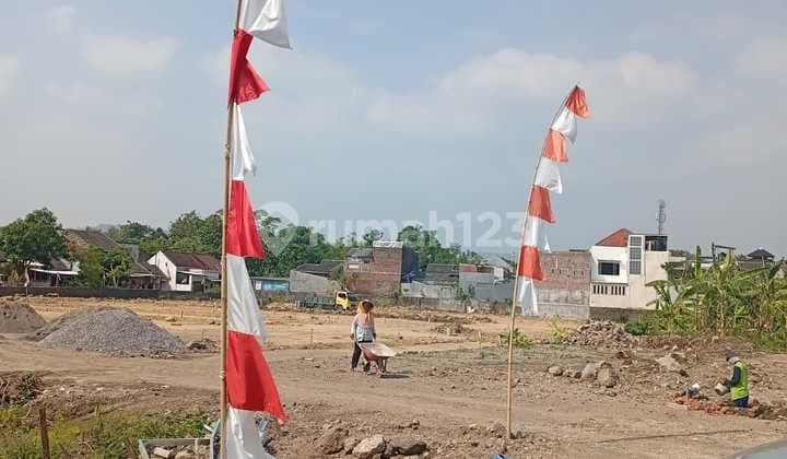 Affordable Plots in Tembalang Near Emerald Meteseh Housing Complex, Semarang