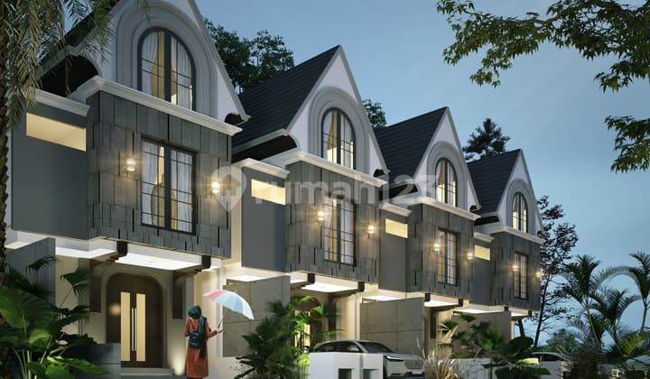 Rumah 3 Lantai Bonus Perabot Cocok untuk Investasi di Kota Batu