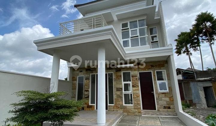 Rumah Minimalis Kota Batu Harga 1 M Saja