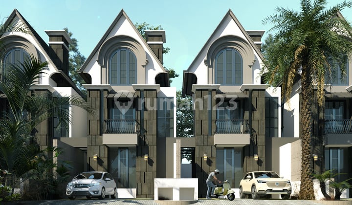 Beli Rumah 3 Lantai View Gunung Panderman Kota Batu Itj 10 Juta