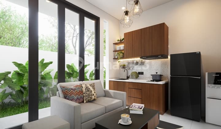 VILLA 3 LANTAI FULL FURNISHED HANYA ADA DI KOTA BATU