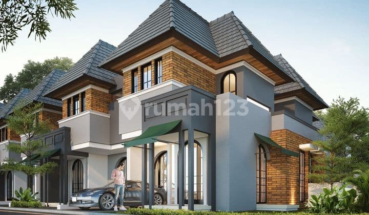 BELI VILLA SAMPING JATIM PARK 2 KOTA BATU VIEW GUNUNG PANDERMAN