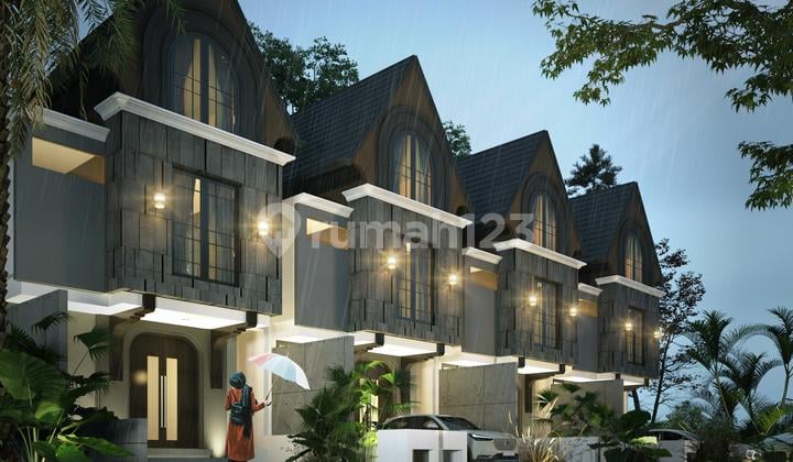 RUMAH3 3 LANTAI LOKASI PEGUNUNGAN PANDERMAN KOTA BATU