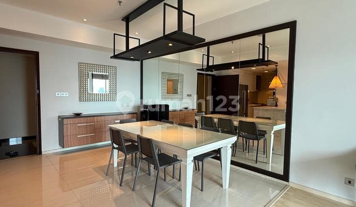 Disewakan Apartemen Casa Grande Type 2 Badroom Furnished Bagus