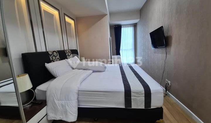 Disewakan Apartemen Montreal Tower 2 BR Furnished Bagus