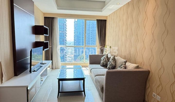 Disewakan Apartemen Casa Grande 1 Kamar Tidur Furnished Bagus