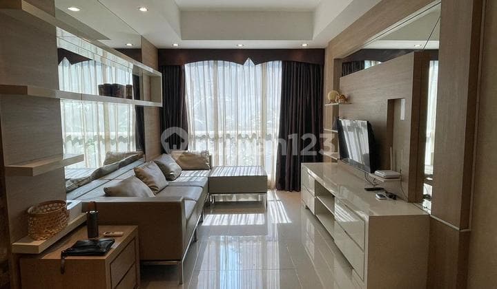 Disewakan Apartemen Casa Grande Type 1 BR Furnished Bagus