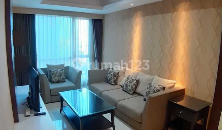 Disewakan Apartemen Casa Grande Type 1 BR Furnished Bagus