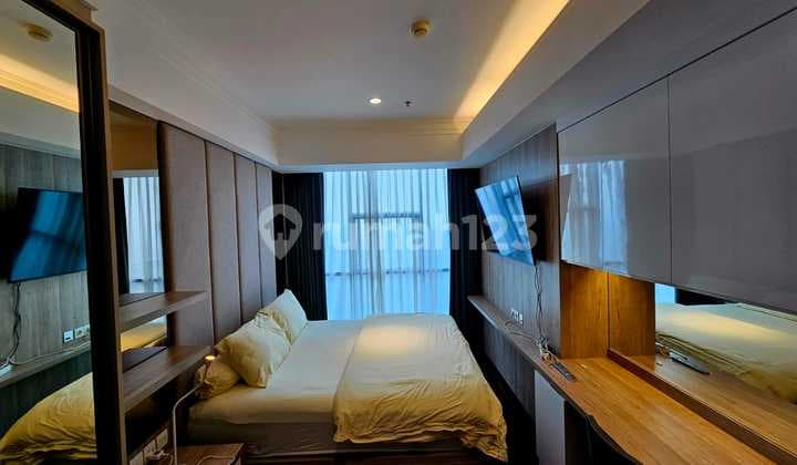 Apartemen Casa Grande 2 Kamar Tidur Furnished Bagus