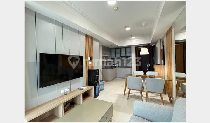 Apartment 2 BR Bagus Furnished