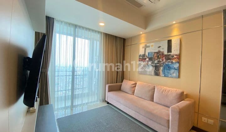Apartemen Casa Grande 2 Bedroom Bagus