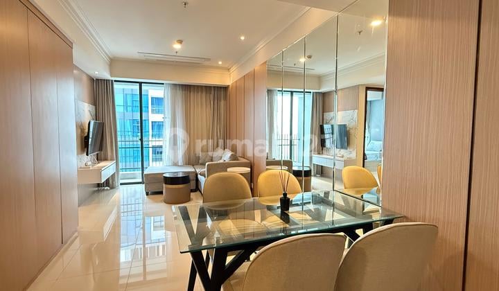 Apartment 2 BR Bagus Furnished