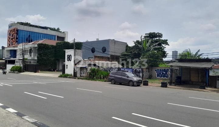 Kavling Siap Bangun di Jl Pangeran Antasari (Seberang Azana Suite Hotel) Jakarta Selatan