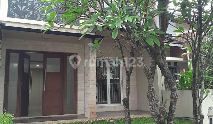 Rumah Bagus Siap Huni di Bintaro