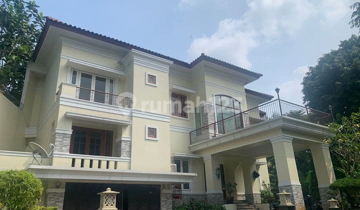 Nice House in Pratama Hills Lebak Bulus South Jakarta