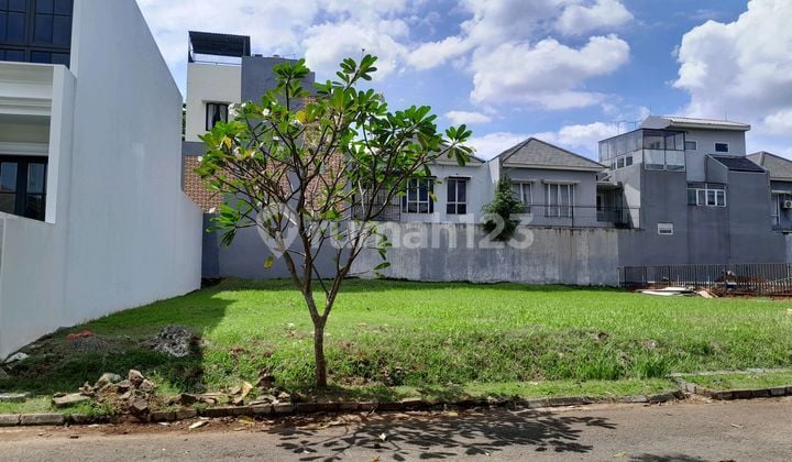 Kavling Cantik Siap Bangun di Puri Bintaro