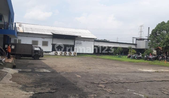 Ex Garment Factory in Parung