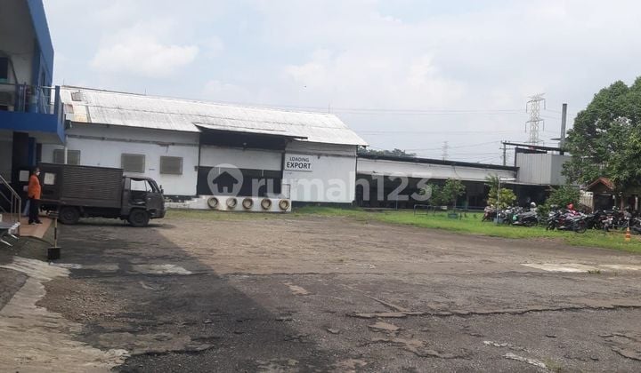 Pabrik Ex Garmen Di Parung